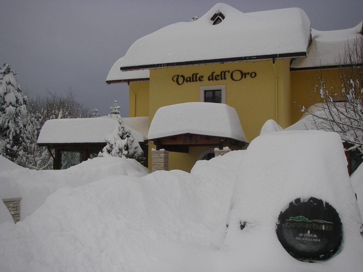 Hotel Valle Dell' Oro Pescasseroli Exterior foto